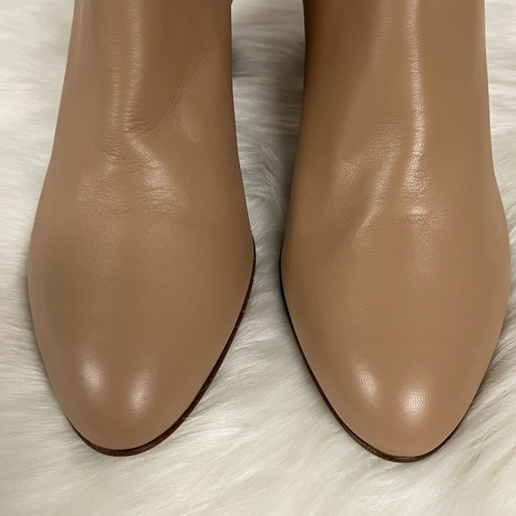 Kahmune London Mika Bootie In Khaki Size 40 NWOB - Picture 4 of 9